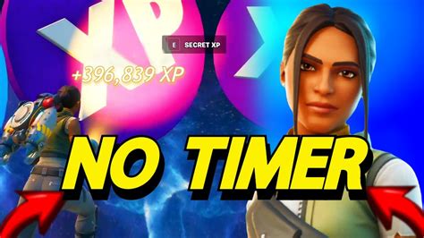 fortnite xp maps no timer